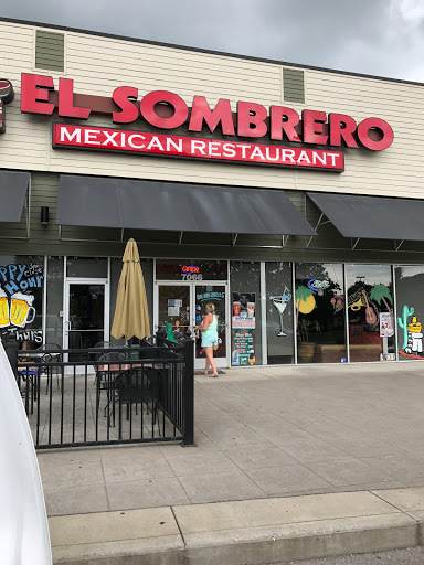 Mexican Restaurant «El Sombrero Mexican Restaurant #2 West Nashville», reviews and photos, 7066 Charlotte Pike, Nashville, TN 37209, USA