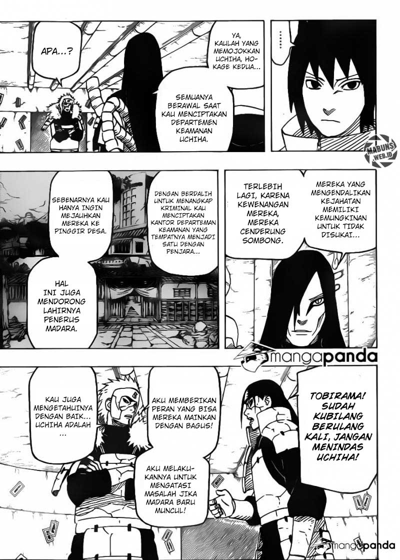 Komik naruto 619