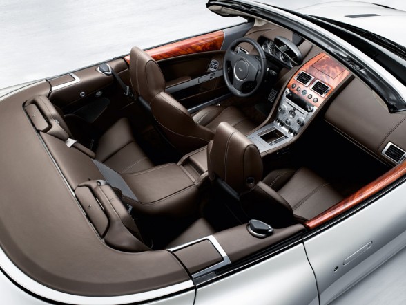 2009 Aston Martin DB9 Volante - Interior View