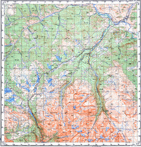 Уменьшенное изображение Карта 100k--m45-056