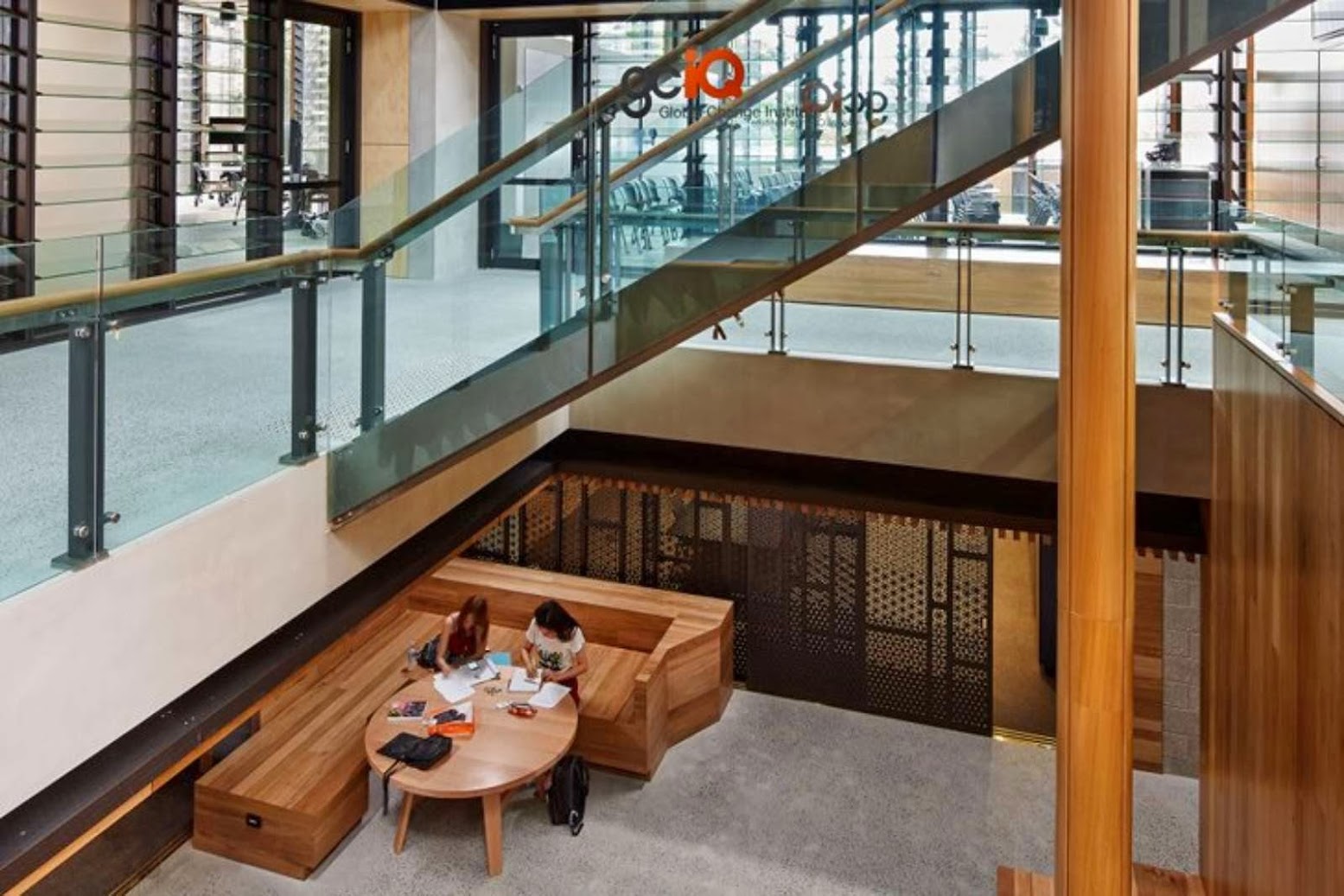University of Queensland Global Change Institute by HASSELL