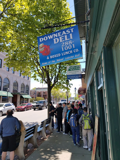 Lobster Restaurant «Downeast Deli and Boxed Lunch Co.», reviews and photos, 65 Main St, Bar Harbor, ME 04609, USA
