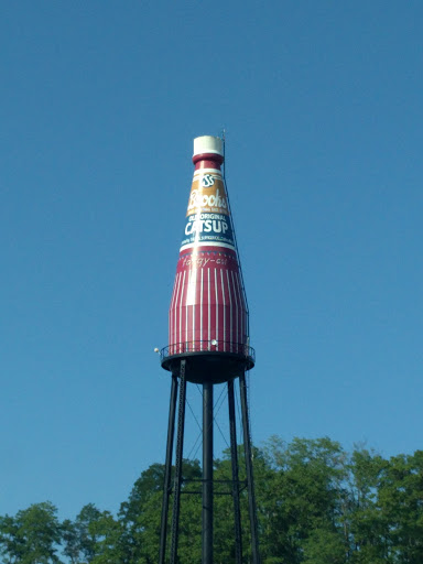 Tourist Attraction «Brooks Catsup Bottle», reviews and photos, 800 S Morrison Ave, Collinsville, IL 62234, USA
