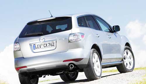 Mazda Calling Back CX-7 SUV Suspension Issue for Model Years 2007 to 2012