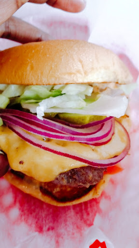 Hamburger Restaurant «POW BURGER!», reviews and photos, 211 Main St, New Rochelle, NY 10801, USA