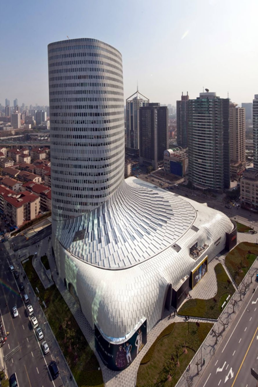 Avenue Shanghai by Jun Aoki Associates