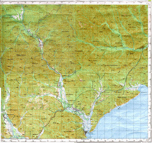 Уменьшенное изображение Карта 100k--k53-018