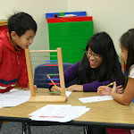 LePort School Montessori Lower Elementary - group work