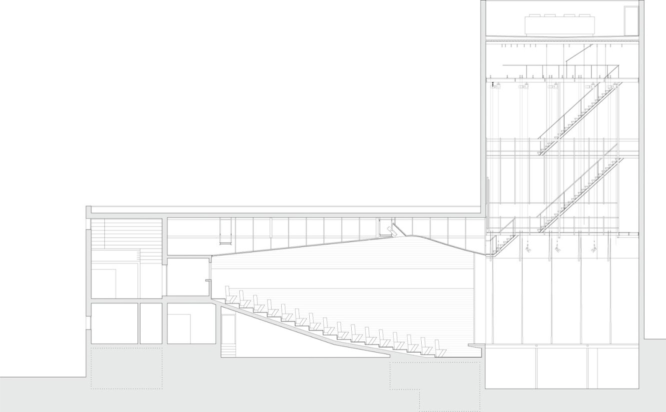 Municipal Theater by Estudio de Arquitectura Javier Terrados