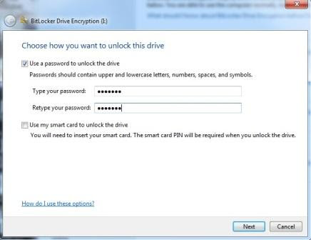 Mengaktifkan BitLocker Drive Encryption Windows 7