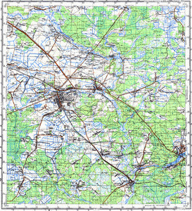 Thumbnail Map 100k--n35-093--(1984)