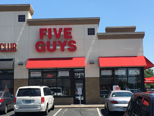 Fast Food Restaurant «Five Guys», reviews and photos, 12475 Riverdale Blvd, Coon Rapids, MN 55433, USA