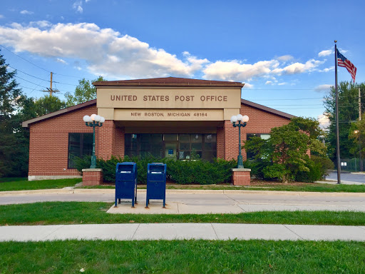 Post Office «US Post Office», reviews and photos, 18777 Huron River Dr, New Boston, MI 48164, USA