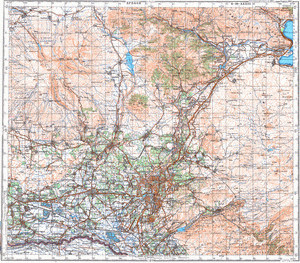 Уменьшенное изображение Карта 200k--k38-33