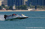 Khalid Al Kuwari of F1 Qatar Team at UIM F4 H2O Grand Prix of Abu Dhabi in the Corniche Break Water.