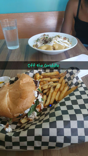 Vegetarian Restaurant «Off The Griddle», reviews and photos, 6526 SE Foster Road, Portland, OR 97206, USA