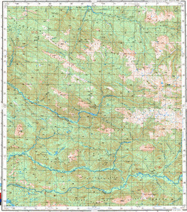Уменьшенное изображение Карта 200k--n46-17