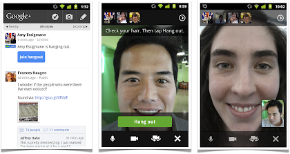 Video chat via android