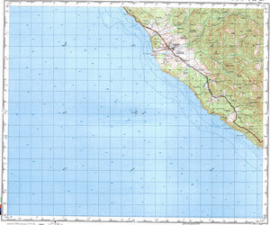 Thumbnail Map 100k--j36-137
