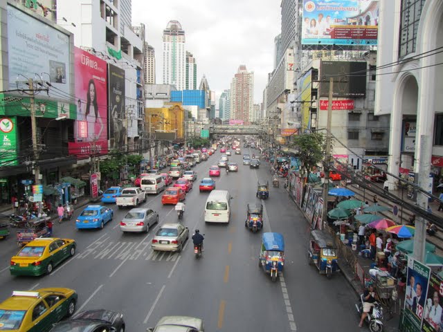 A street in Bangkok