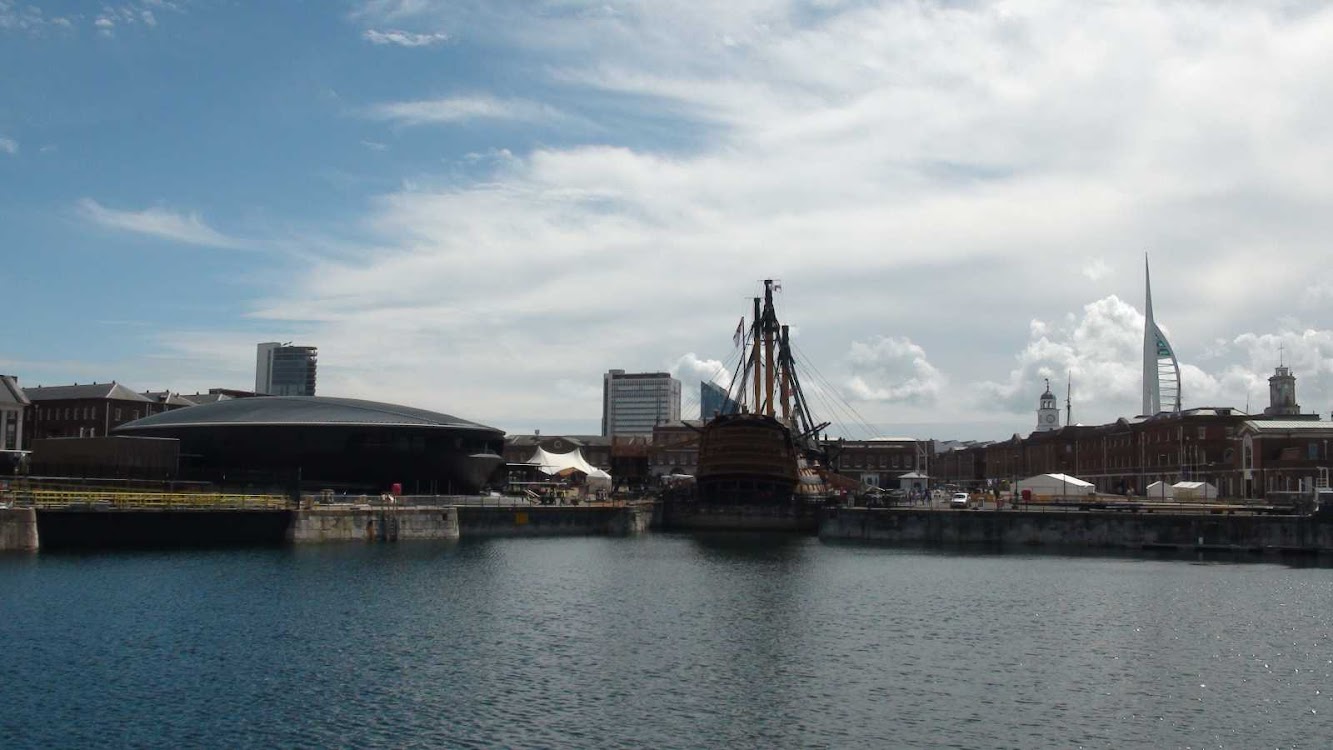Mary Rose Museum by Wilkinson Eyre