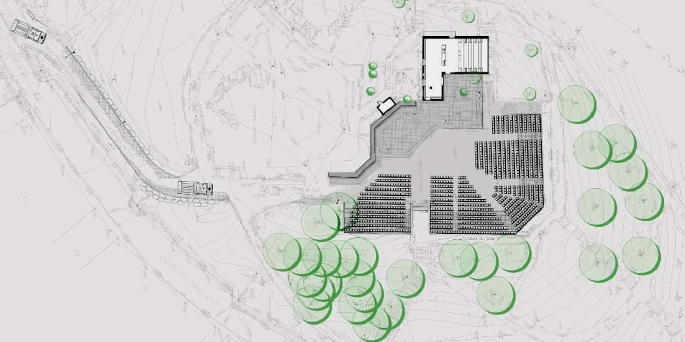 Nesher Yad Lebanim by So Architecture