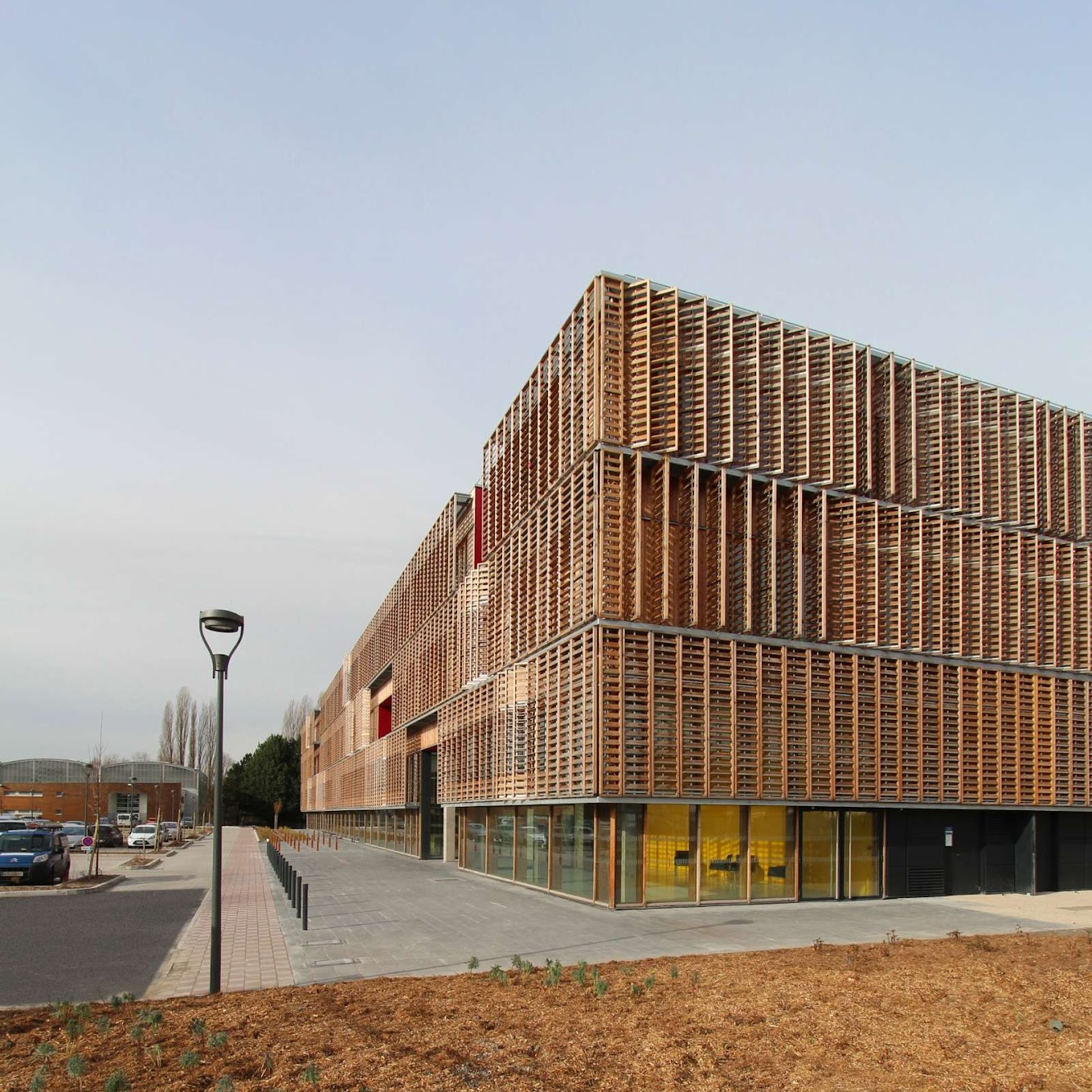 Univeristy of Technology by Ameller Dubois Associes