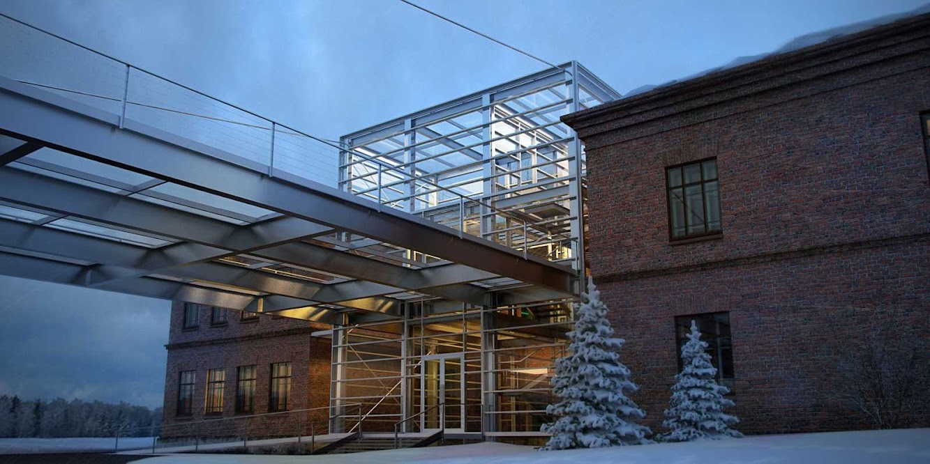 Ekaterinburg, Oblast' di Sverdlovsk, Russia: BRANCH-Of National Center For Contemporary Art by Archstruktura