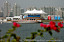 Shenzhen - China - October, 24 2008 - The day of the technical scrutineering in Shenzhen. GP of Shenzhen is the 6th leg of the UIM F1 Powerboat World Championships 2008. Shenzhen is located in the southern portion of the Guangdong Province, on the eastern shore of the Pearl River Delta. Neighboring the Pearl River Delta and Hong Kong (located just south of Shenzhen), Shenzhen's location gives it a geographical advantage for economic development. In 1980, the first Special Economic Zone of China was built in Shenzhen. Picture by Vittorio Ubertone/Idea Marketing. Shenzhen - China - October, 24 2008 - The day of the technical scrutineering in Shenzhen. GP of Shenzhen is the 6th leg of the UIM F1 Powerboat World Championships 2008. Shenzhen is located in the southern portion of the Guangdong Province, on the eastern shore of the Pearl River Delta. Neighboring the Pearl River Delta and Hong Kong (located just south of Shenzhen), Shenzhen's location gives it a geographical advantage for economic development. In 1980, the first Special Economic Zone of China was built in Shenzhen. Picture by Vittorio Ubertone/Idea Marketing.