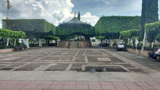 Jardín Principal, Manuel Doblado Sur 106, Centro, 38470 Jaral del Progreso, Gto., México, Lugar de interés histórico | GTO