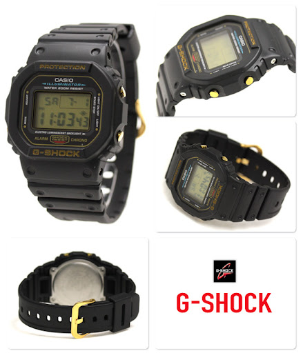Casio G-Shock : DW-5600EG-9V Casio G-Shock : DW-5600EG-9V