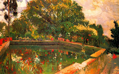 Joaquim Mir - L´Estany (El estanque)