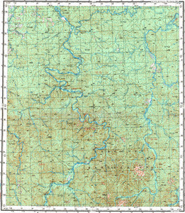Уменьшенное изображение Карта 200k--n47-07