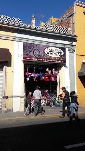 Bicicletas Vargas, Francisco I. Madero Sur 130, Centro, 59600 Zamora, Mich., México, Tienda de bicicletas | MICH
