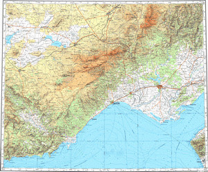 Thumbnail Map 500k--j36-4