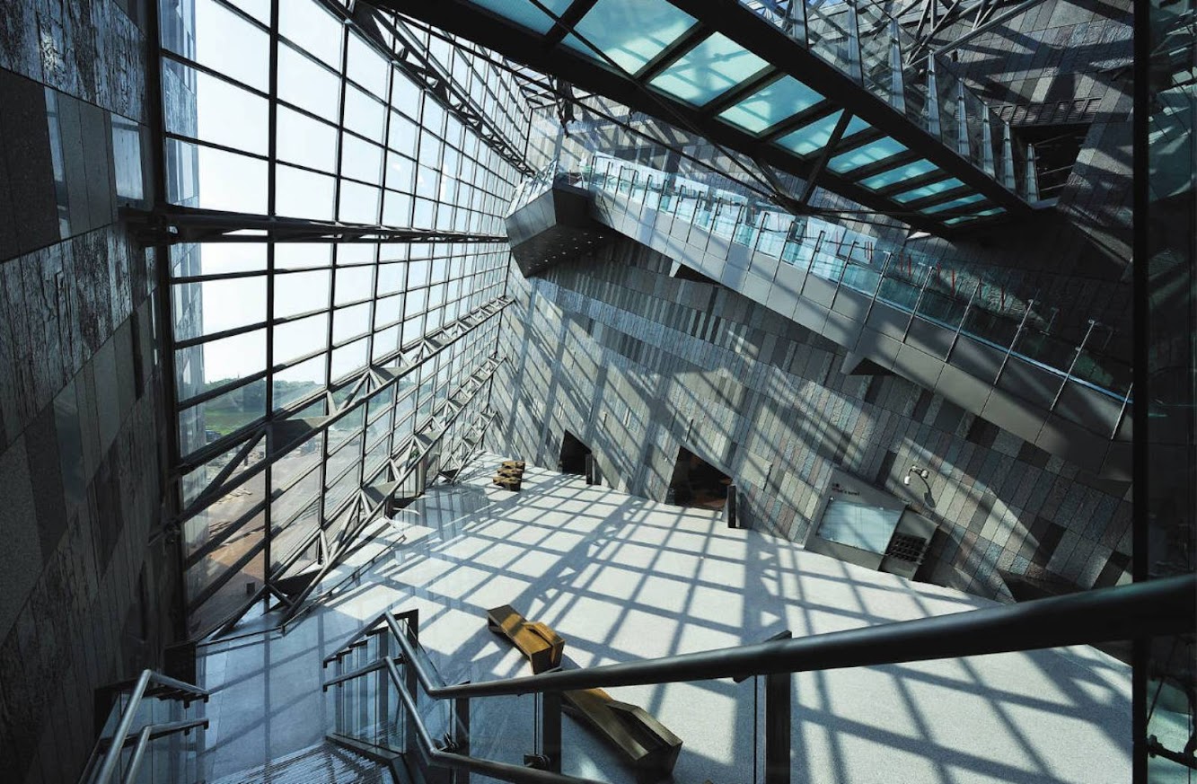 Lanyang Museum by Artech Architects