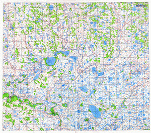 Thumbnail Map 100k--q40-021_022