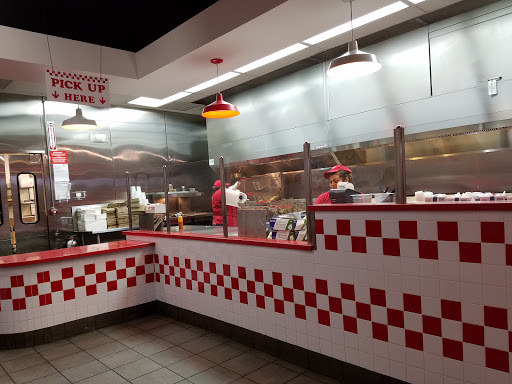 Fast Food Restaurant «Five Guys», reviews and photos, 1300 N Rte 17, Ramsey, NJ 07446, USA