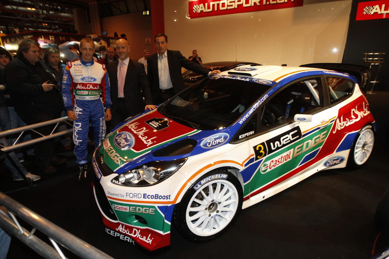 Ford Fiesta RS World Rally car