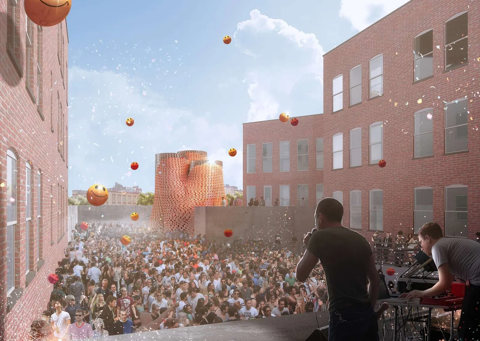 The Living Wins Young Architects Program 2014
