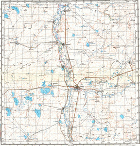 Уменьшенное изображение Карта 200k--m42-18
