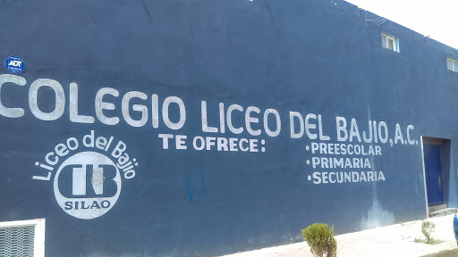 Colegio Liceo del Bajío A.C., Río Azul Poniente 3, Valle de San Jose, 36112 Silao, Gto., México, Escuela | GTO