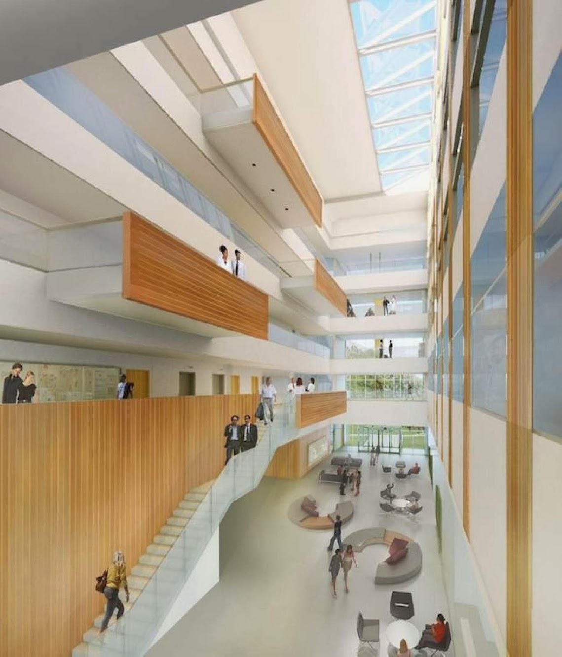 Diamond Schmitt Architects Wins Utsc Environmental Science and