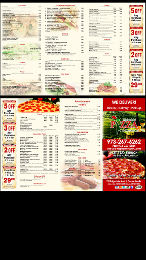 Pizza Restaurant «Pallás Pizza Gourmet Market & Restaurant», reviews and photos, 99 Ridgedale Ave, Cedar Knolls, NJ 07927, USA
