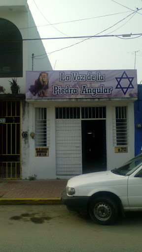 LA VOZ DE LA PIEDRA ANGULAR, Benito Juárez 213, Centro, 86706 Macuspana, Tab., México, Institución religiosa | TAB