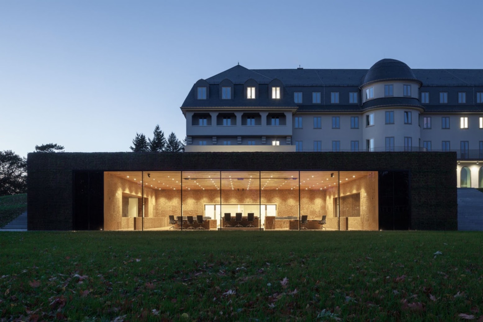 Parliament of the German Speaking Community by Atelier