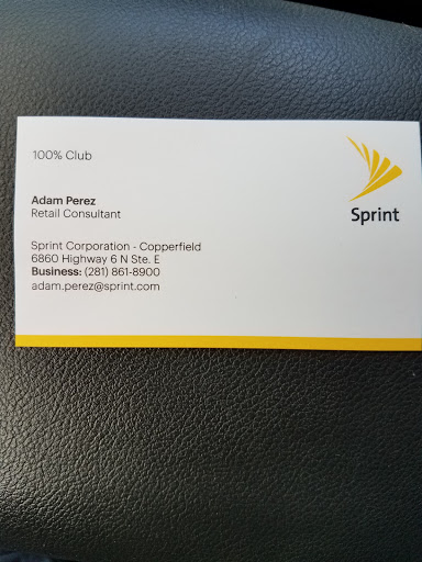 Cell Phone Store «Sprint Store», reviews and photos, 6860 Hwy 6 N e, Houston, TX 77084, USA