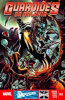 Guardiões da Galaxia #22