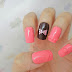 3D Nails with Bling Bow with Gel Polish
