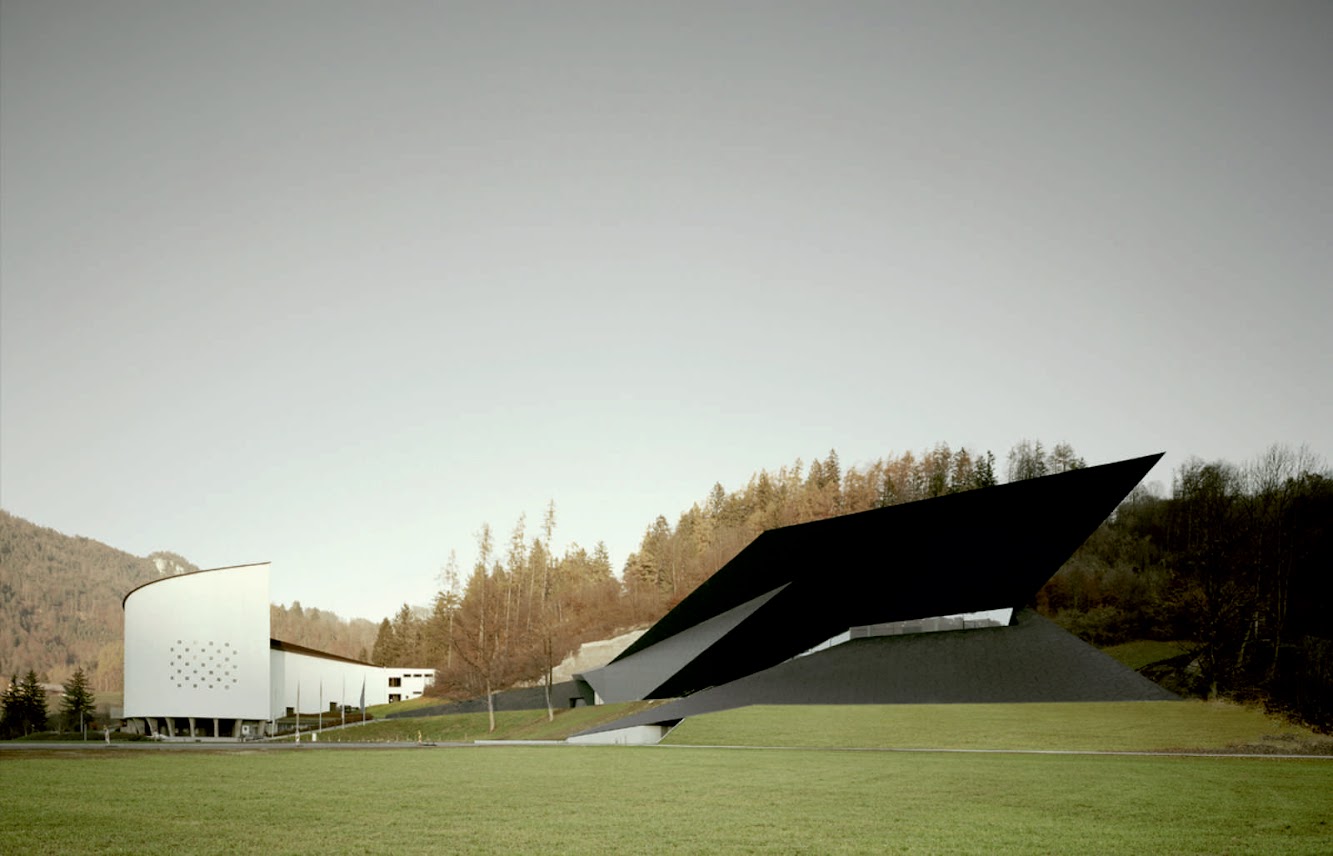 Cultural Center: FESTIVAL HALL of the TIROLER by DELUGAN MEISSL
